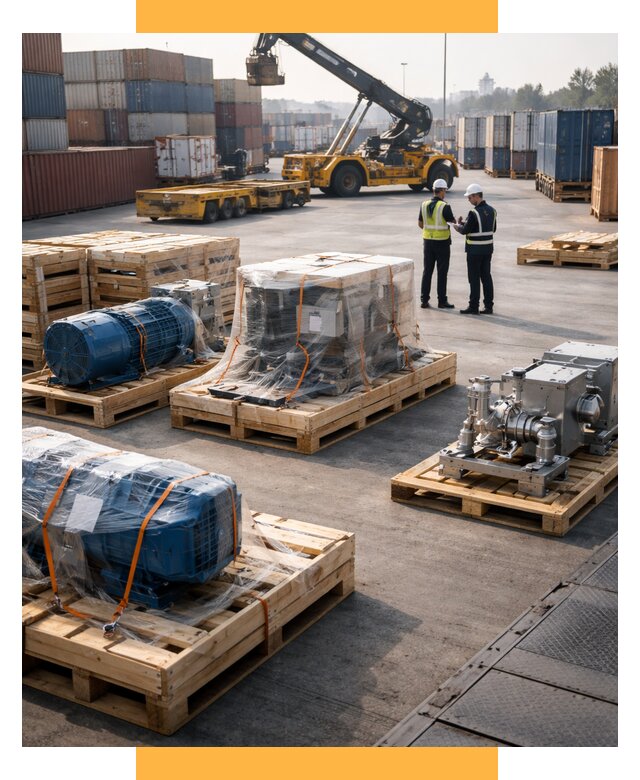 Международная перевозка оборудования от 30954 р. | СетСервис-Млг