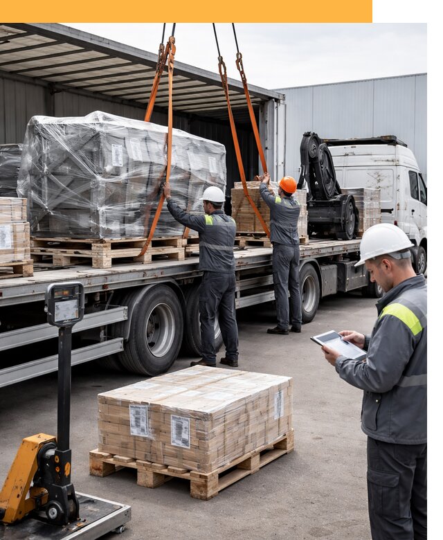 Перевозка крупного оборудования по миру от 30954 руб