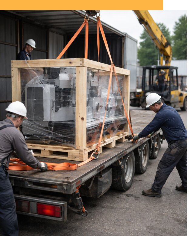 Международная перевозка станков любой сложности от 61908