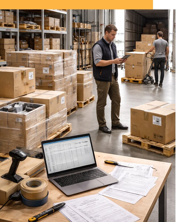 Перевозка электроники по миру с таможней от 12898 руб