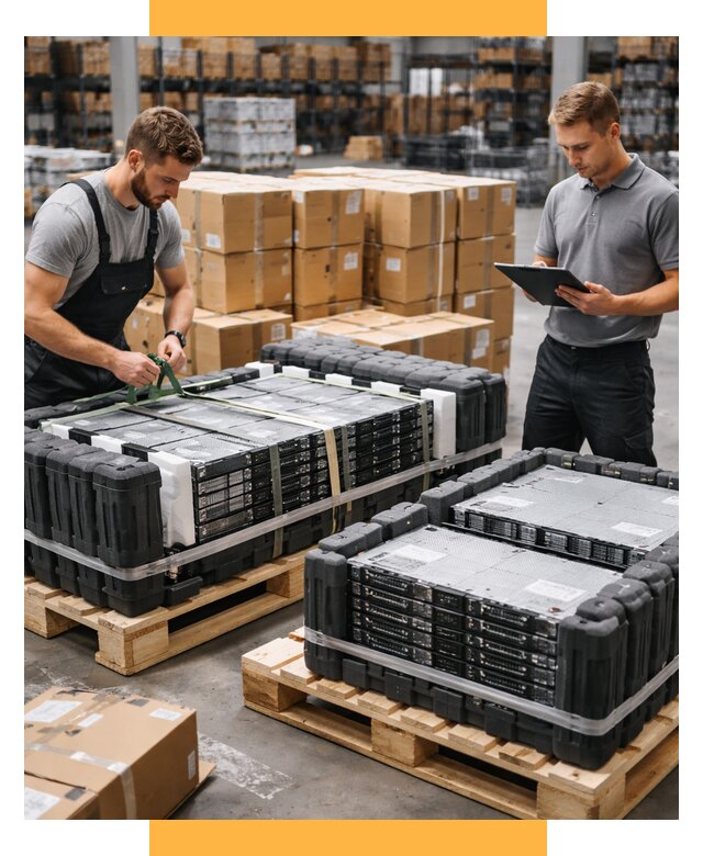 Перевозка серверного оборудования от 7223 р. по миру | СетСервис-Млг