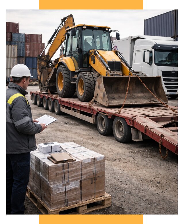 Международная перевозка спецтехники от 46431 р., СетСервис-Млг