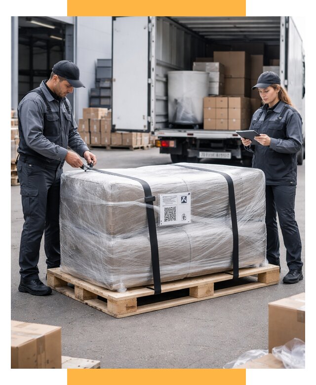 Перевозка мебели от 7739 р., логистика и таможня СетСервис-Млг