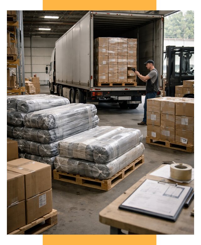 Международная перевозка текстиля под ключ от 15477 р. | СетСервис-Млг