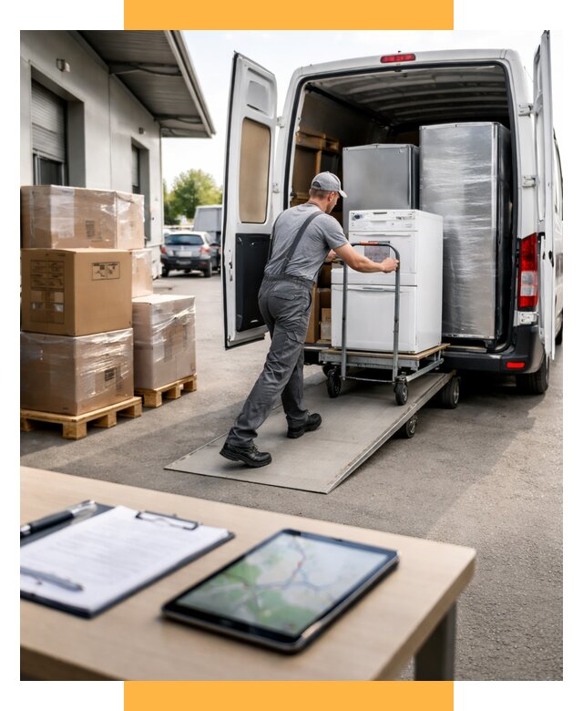 Перевозка бытовой техники от 6707 р. - логистика СетСервис-Млг