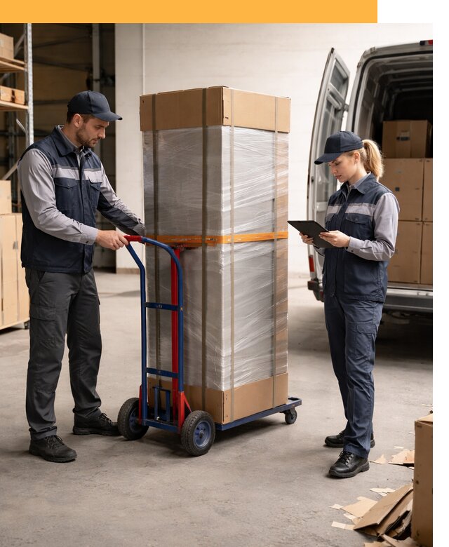 Перевозка бытовой техники по России и миру от 6707 рублей