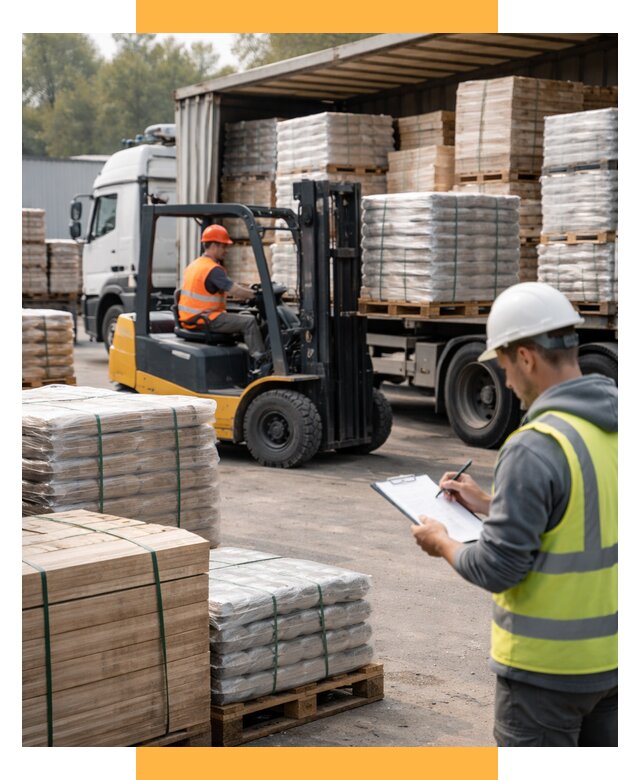 Перевозка строительных материалов от 5675 р. | СетСервис-Млг