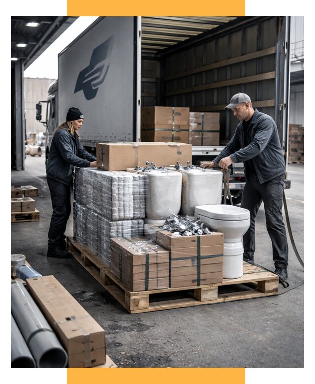 Перевозка сантехники под ключ от 1857 р. | СетСервис-Млг