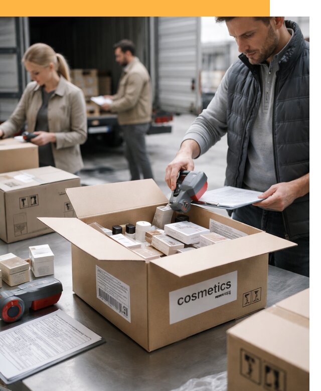 Международная перевозка косметики от 15477 руб за отправку