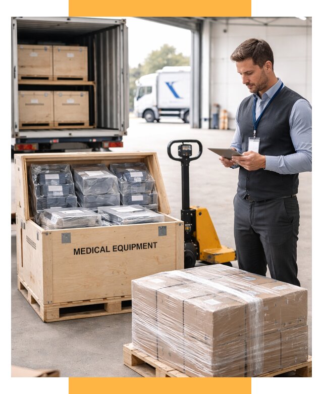 Перевозка медицинского оборудования от 15477 р. в СетСервис-Млг