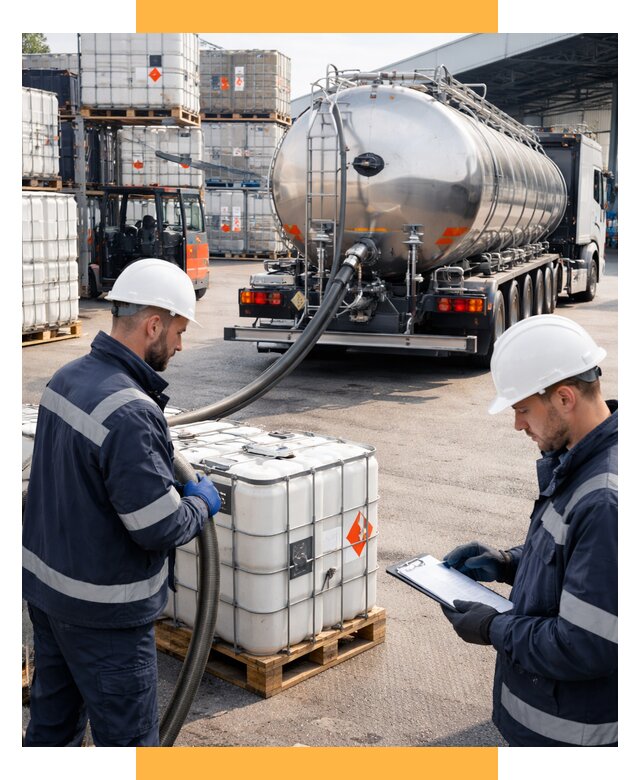 Перевозка химического сырья от 8770 р. Логистика СетСервис-Млг