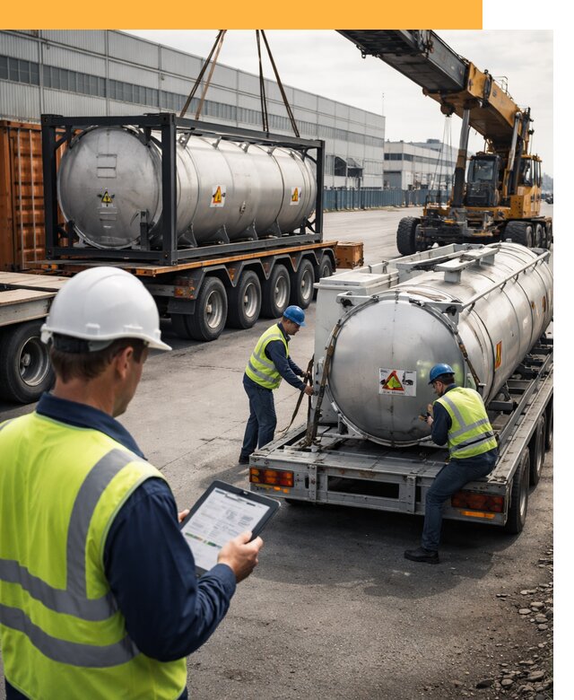 Перевозка химического сырья по миру от 8770 руб с гарантией