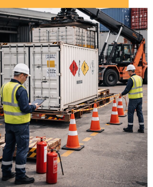 Перевозка опасных грузов по всему миру от 7739 руб.