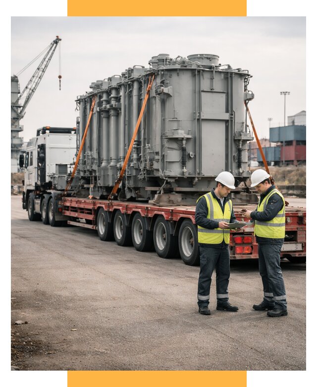 Перевозка негабаритных грузов под ключ от 123816 р., СетСервис-Млг