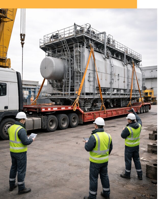 Перевозка негабаритных грузов по миру от 123816 руб