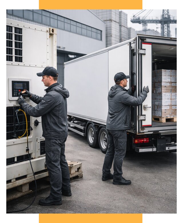 Перевозка температурных грузов от 15477 р. | СетСервис-Млг