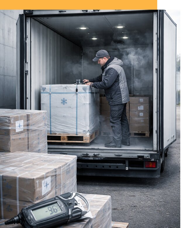 Перевозка температурных грузов по миру от 15477 руб