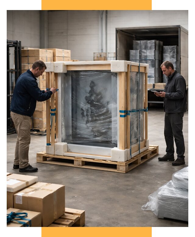 Перевозка выставочных грузов от 25795 р. — логистика СетСервис-Млг