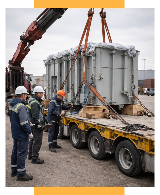 Перевозка проектных грузов под ключ от 36113 р., СетСервис-Млг
