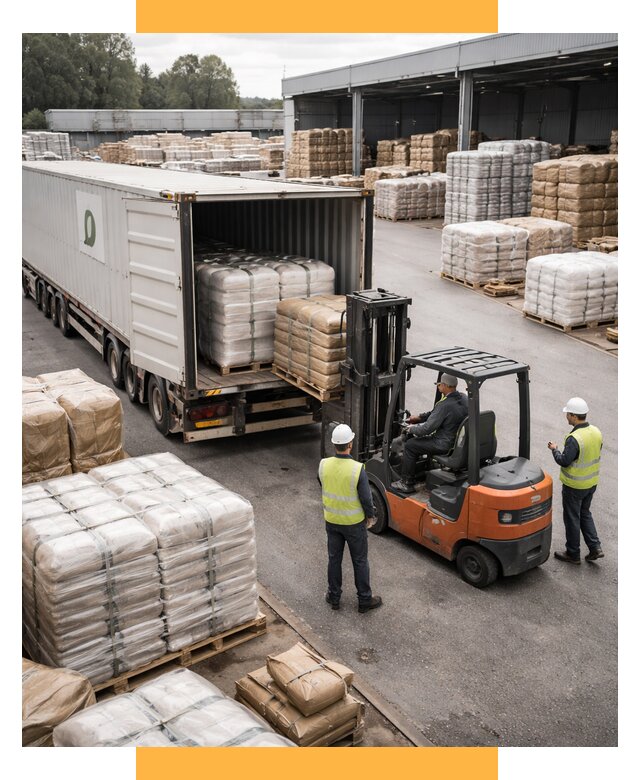 Перевозка сырья для производства из Китая от 6707 р., СетСервис-Млг