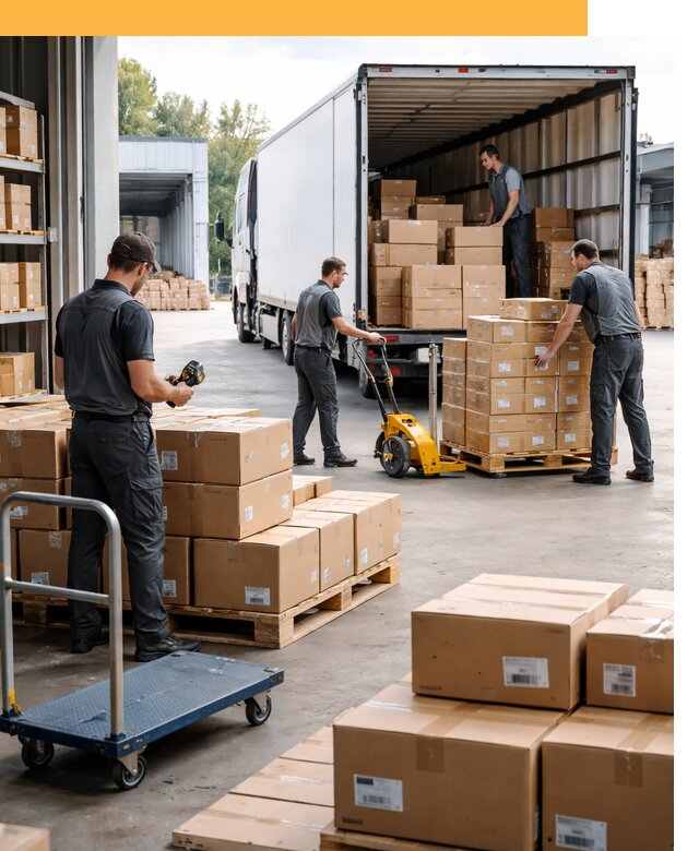 Перевозка товаров для ритейла по миру от 8770 руб