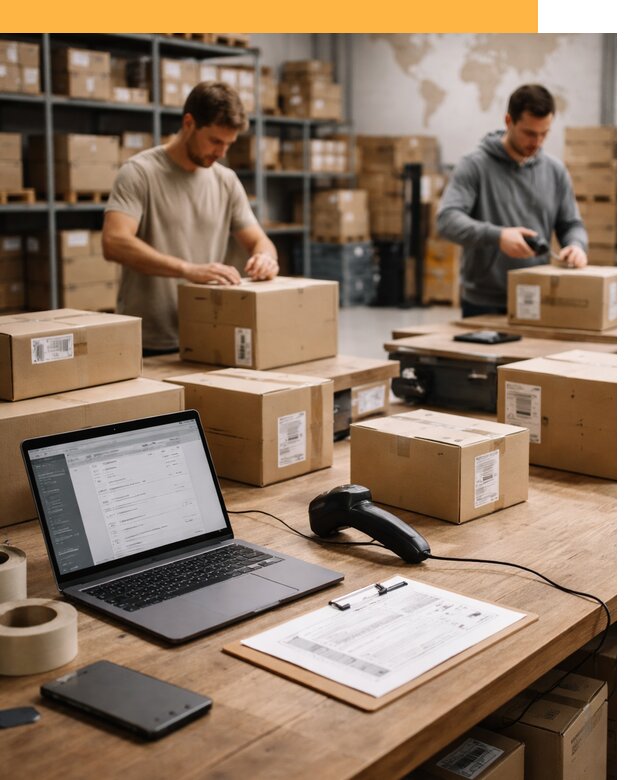 Международная логистика и доставка товаров для e commerce от 25795 руб