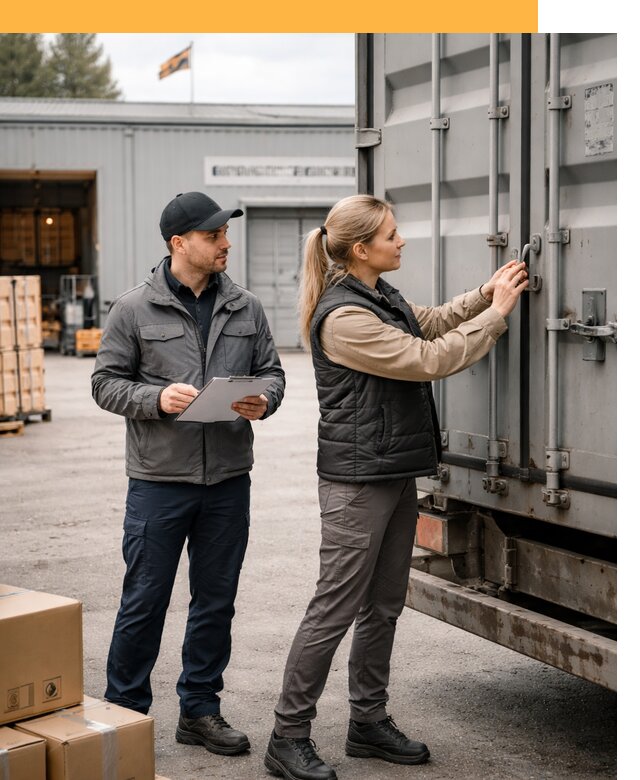 Доставка грузов через Прибалтику от 28890 руб/м3 с таможней