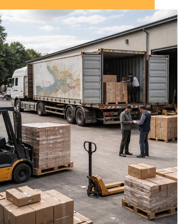 Доставка грузов через Грузию: экспресс и эконом от 25795 руб