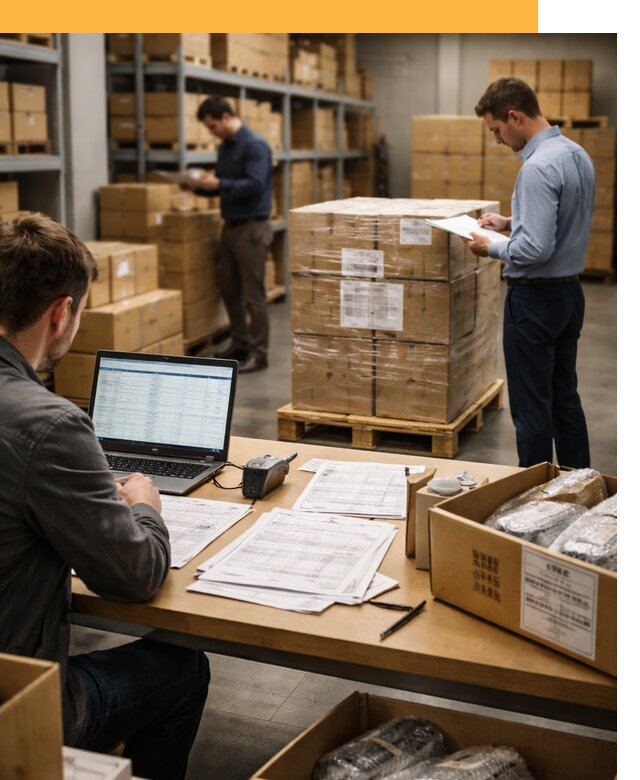 Таможенное оформление грузов из Китая от 12382 руб