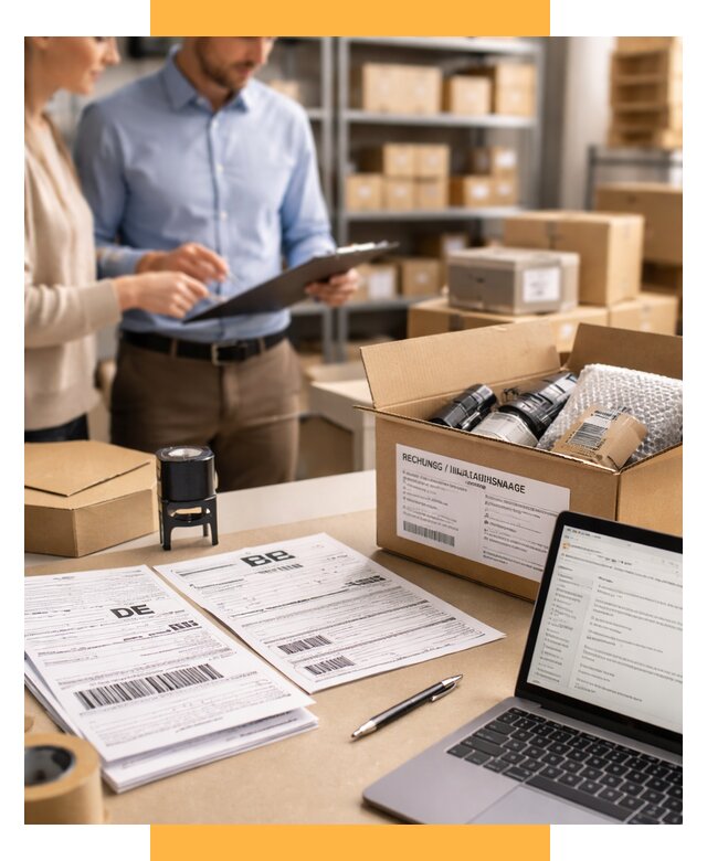 Таможенное оформление грузов из Германии от 9286 р. | СетСервис-Млг