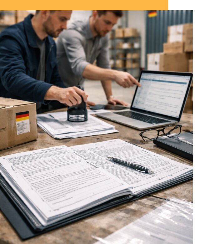 Таможенное оформление грузов из Германии от 9286 руб.