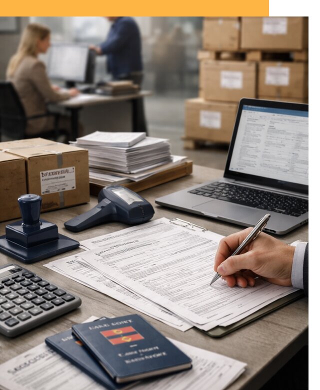 Таможенное оформление грузов из Армении от 8770 руб.