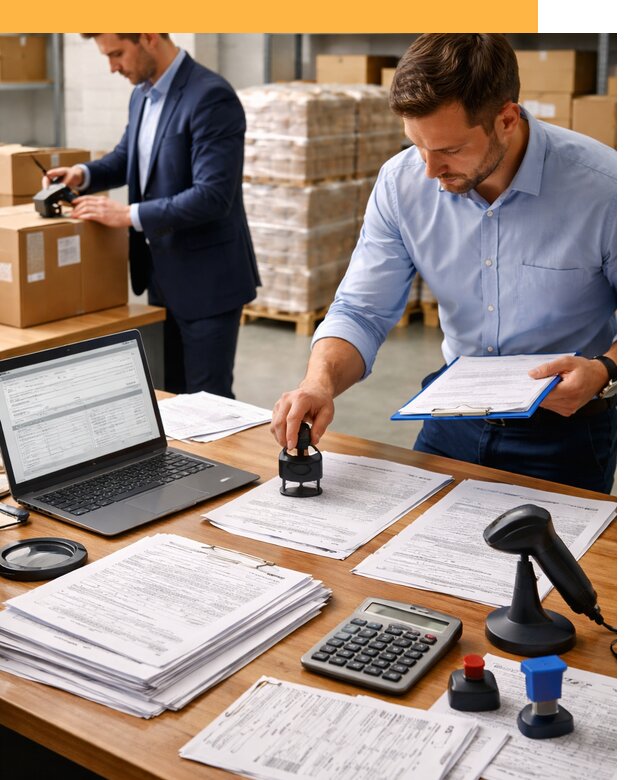 Таможенное оформление грузов под ключ от 9286 руб