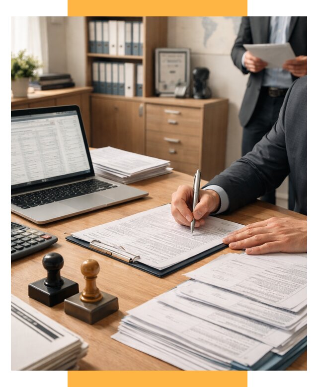 Услуги таможенного брокера под ключ от 8770 р. | СетСервис-Млг