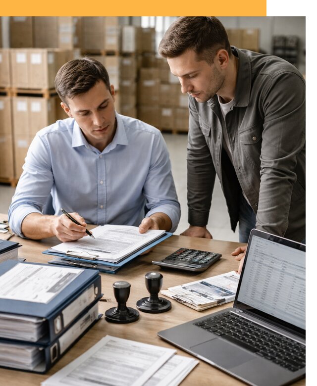 Профессиональное таможенное оформление от 8770 руб