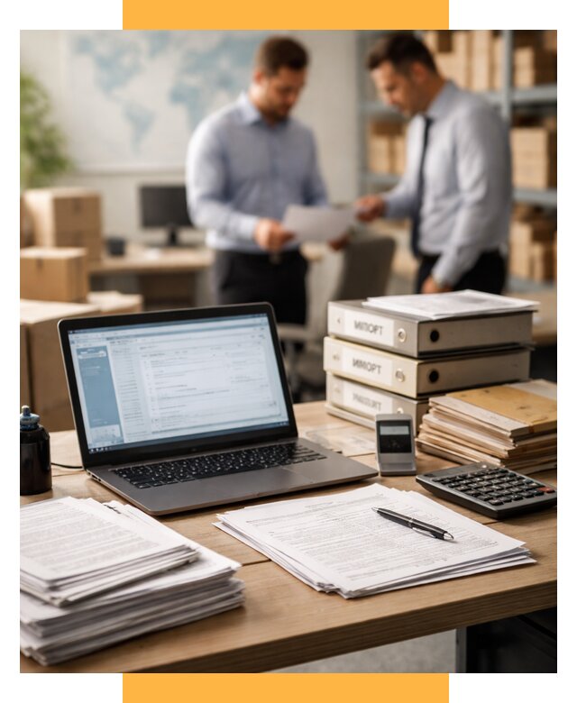 Таможенное оформление импорта под ключ от 15477 р. | СетСервис-Млг