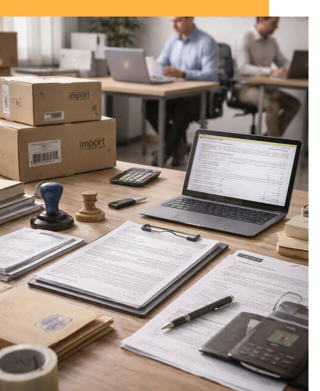 Таможенное оформление импорта от 15477 руб. с полным сопровождением