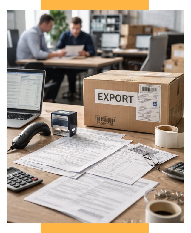 Таможенное оформление экспорта под ключ от 12382 р. | СетСервис-Млг