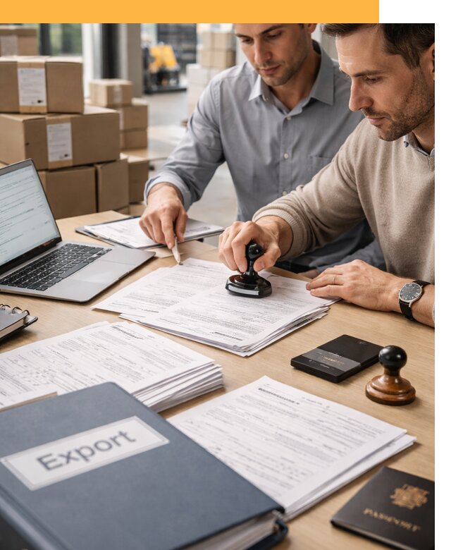 Таможенное оформление экспорта: полный комплекс услуг от 12382 руб