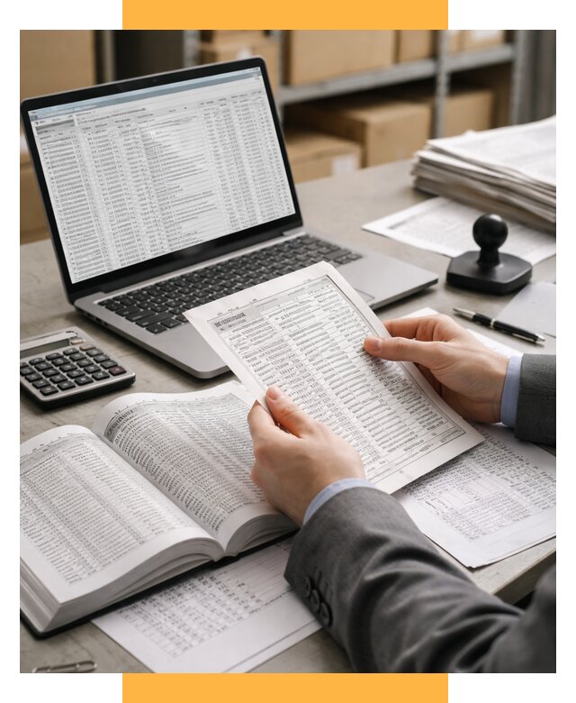 Подбор и проверка кода ТН ВЭД от 2580 р. - СетСервис-Млг