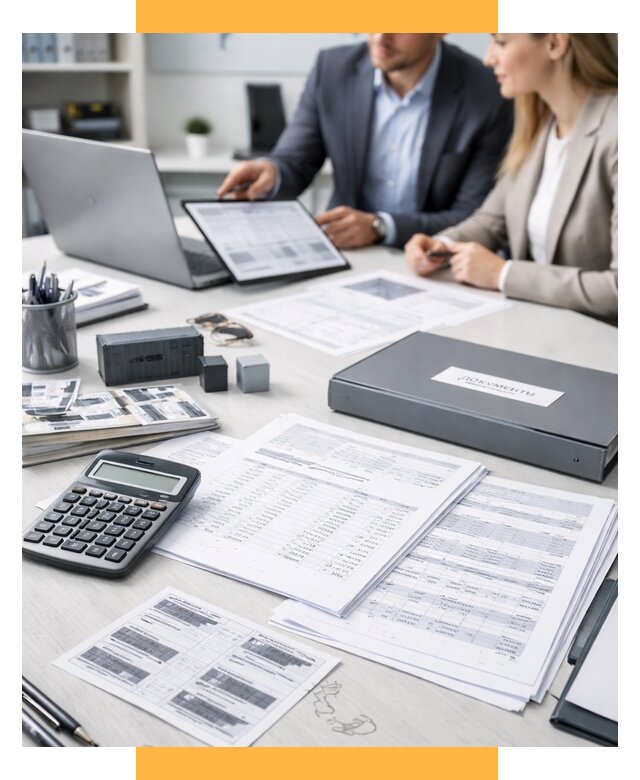 Расчет таможенных платежей и пошлин от 2580 р., СетСервис-Млг