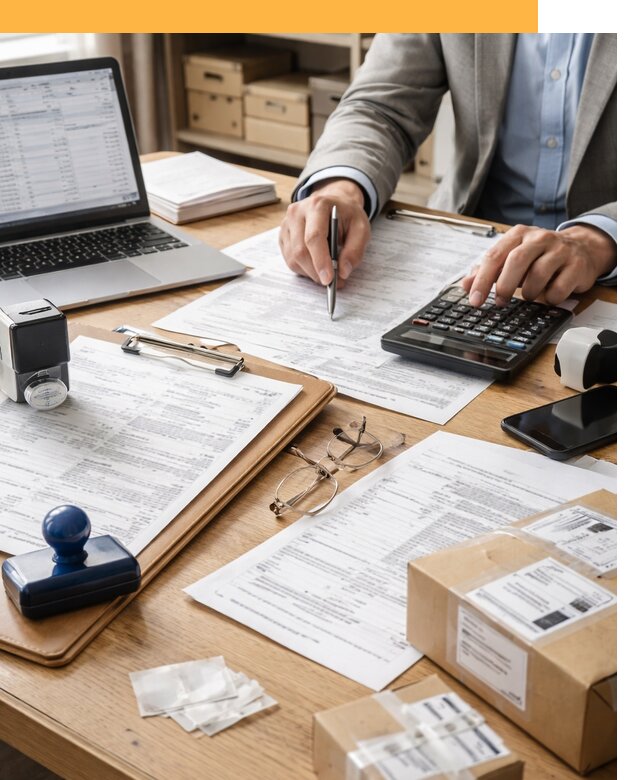 Определение таможенной стоимости от 3611 руб по всем видам грузов