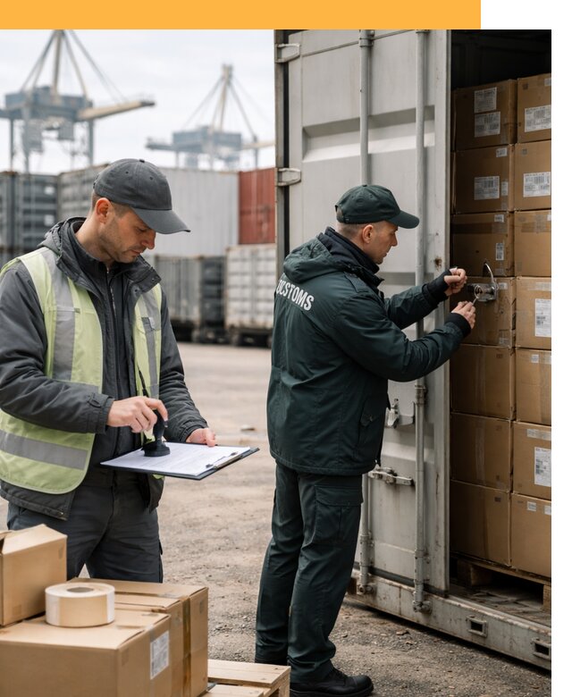 Организация таможенного транзита грузов через границу от 7739 руб