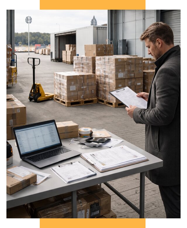 Временный ввоз товаров под ключ от 12382 р., СетСервис-Млг