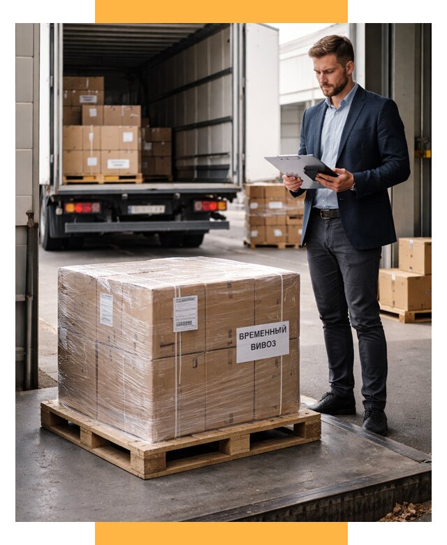 Временный вывоз товаров под ключ от 8254 р. | СетСервис-Млг