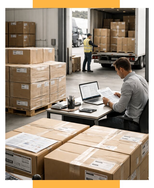 Реэкспорт товаров, таможенное оформление от 12382 р., СетСервис-Млг