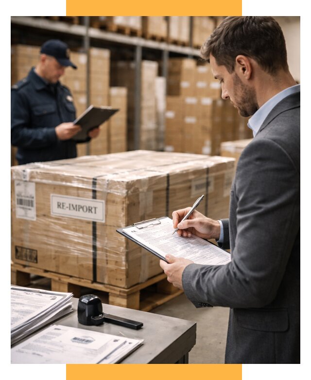 Реимпорт товаров под ключ от 15477 р. — услуги СетСервис-Млг