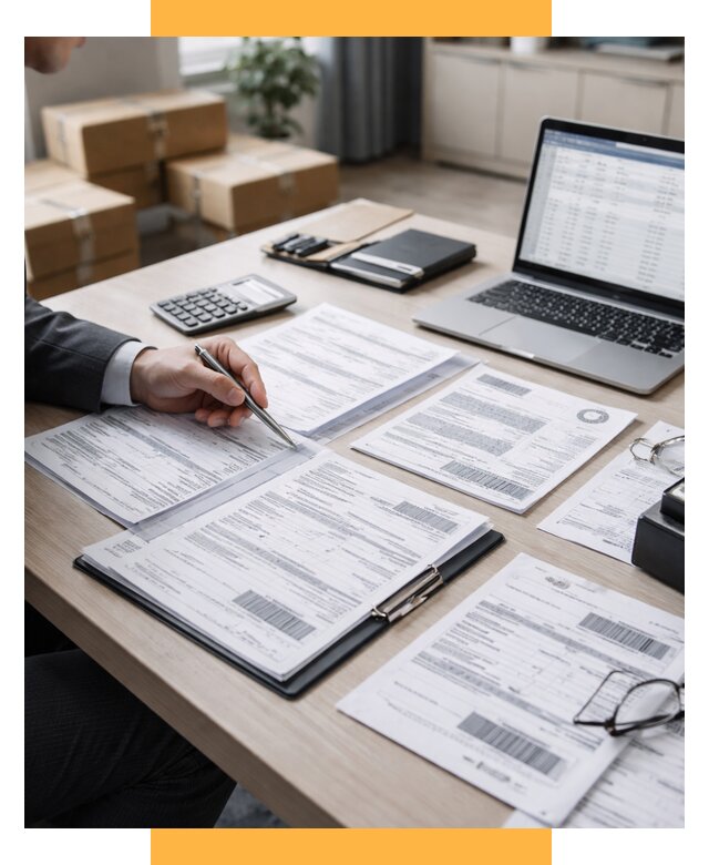 Анализ документов для таможни от 4643 р. - СетСервис-Млг