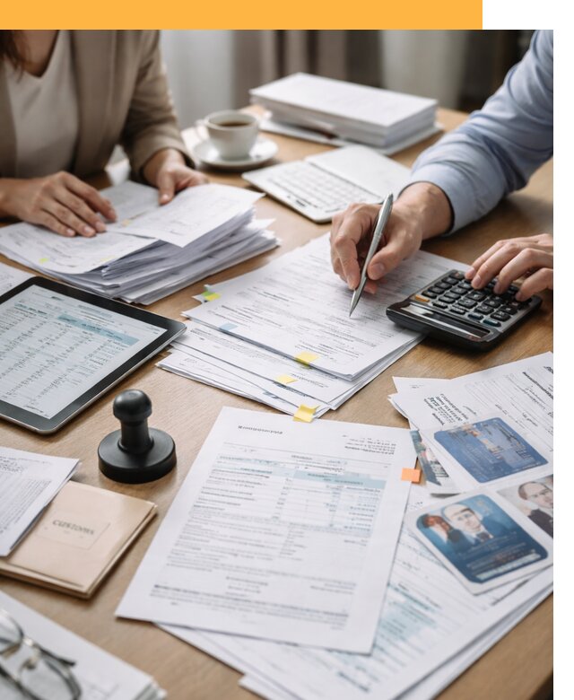 Анализ документов для таможни и подготовка пакета от 4643 руб