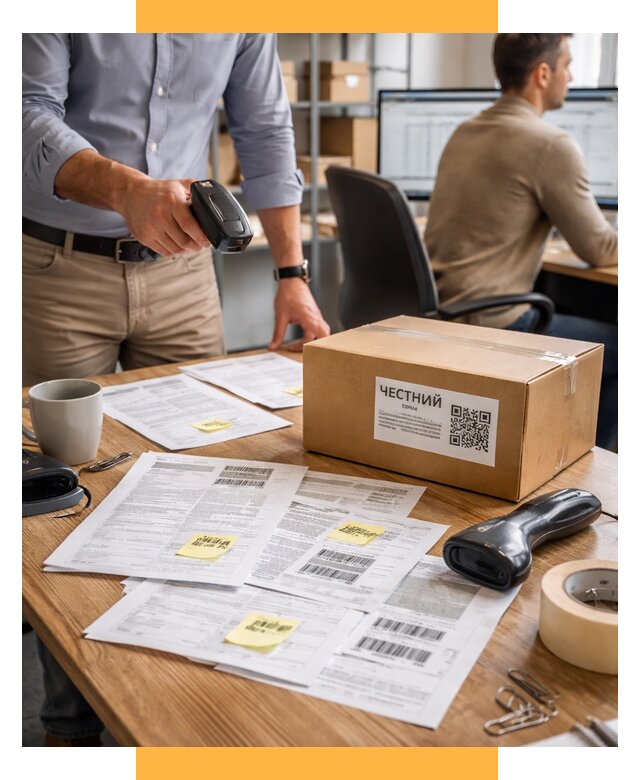 Маркировка Честный знак для импорта от 4643 р., СетСервис-Млг